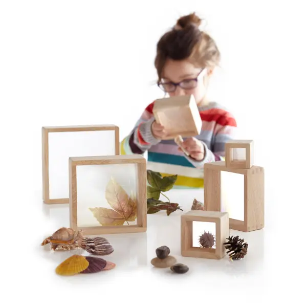 Forstørrelsesklosser 6 stk 