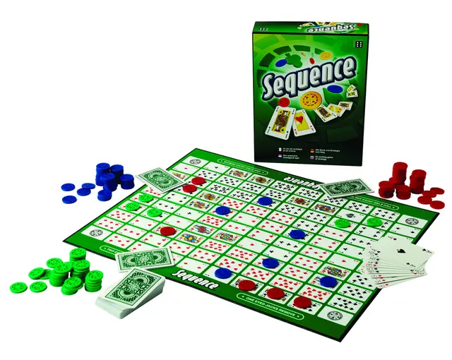 Sequence Spill fra 6 år 