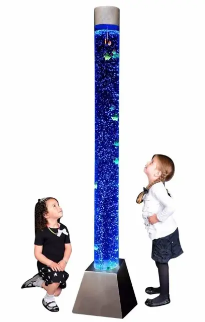 Boblesylinder stor H183 cm 