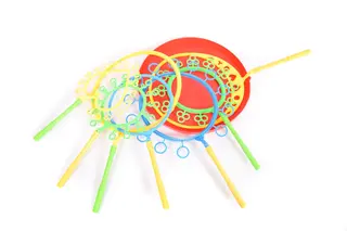 Såpeboblesett 8 deler