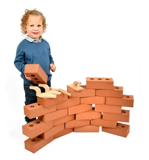 Myke mursteinsklosser L20 x B10 x H5 cm, 25 stk