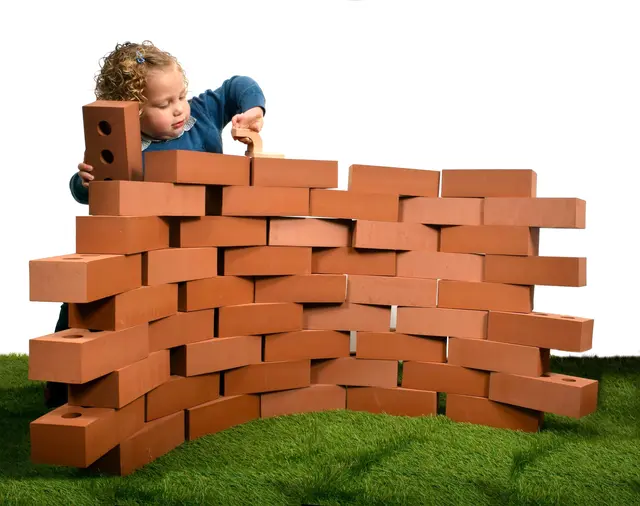 Myke mursteinsklosser L20 x B10 x H5 cm, 25 stk 