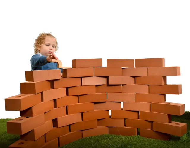 Myke mursteinsklosser L20 x B10 x H5 cm, 25 stk 