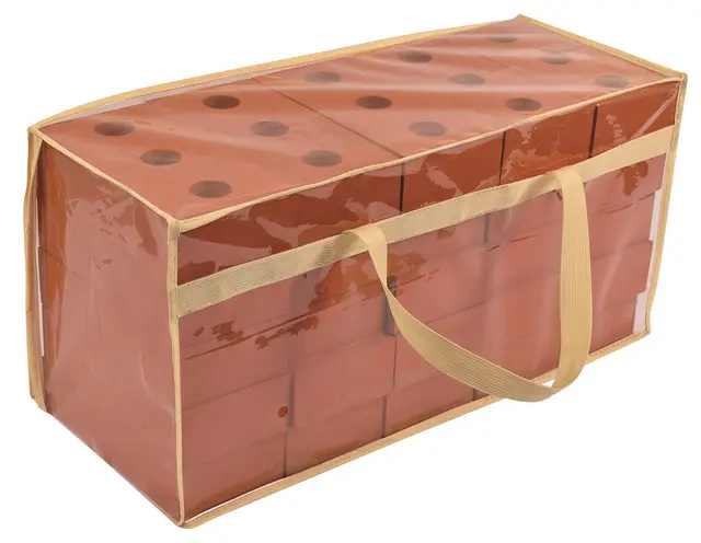 Myke mursteinsklosser L20 x B10 x H5 cm, 25 stk 