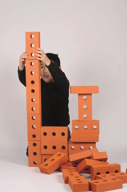 Myke mursteinsklosser L20 x B10 x H5 cm, 25 stk 