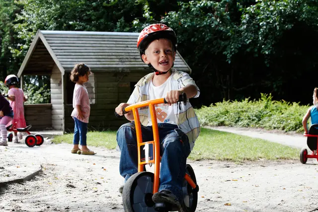 Circleline tohjulssykkel 3-6 år 