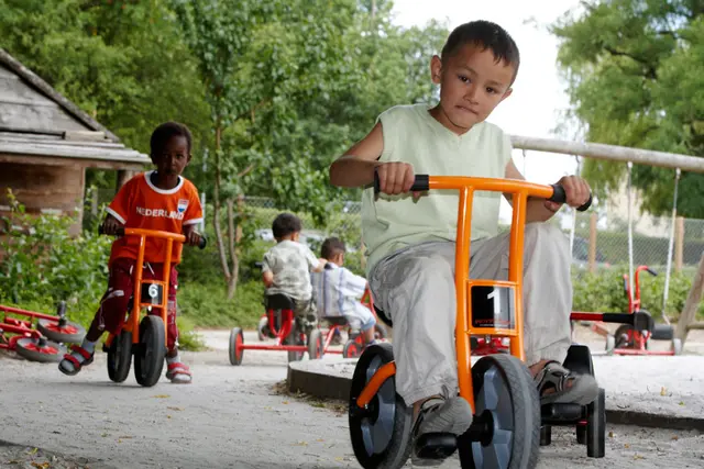 Circleline tohjulssykkel 3-6 år 
