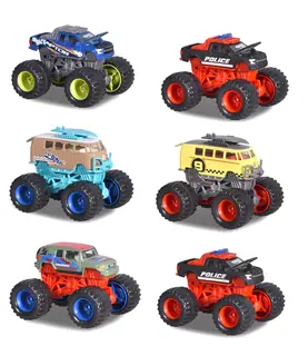 Majorette monstertrucks 6 stk