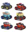 Majorette monstertrucks 6 stk