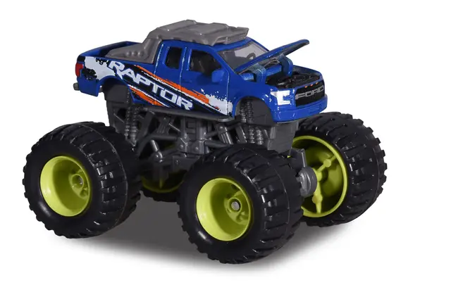 Majorette monstertruck L7,5 cm 