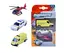 Metallbiler utrykningskjøretøy 3 stk