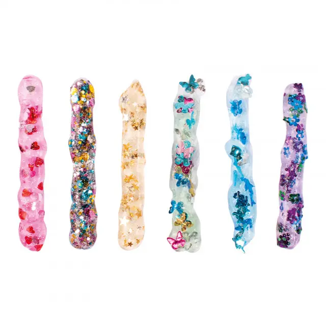 Paljettlim 6 stk x 118 ml 