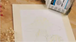 Maskeringvæske 75 ml