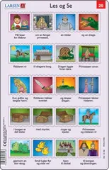 Les og sj&#229; nynorsk 10 stk