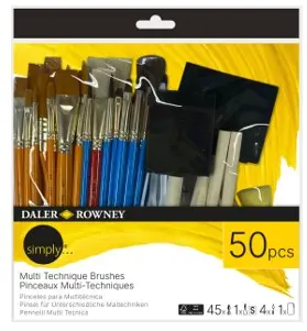 Multi mix malesett 50 stk 