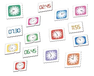 Klokkepuslespill 2 stk