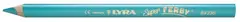 Lyra Super Ferby  metallic bl&#229; 12 stk