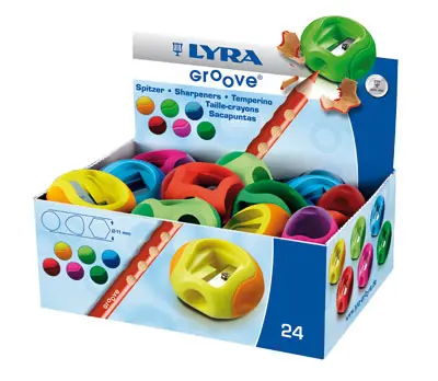 Lyra Groove spisser enkel 