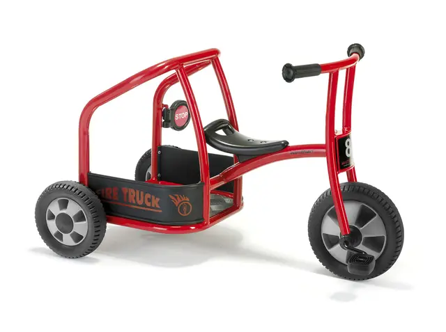 Circleline brannbilsykkel 4-7 år 