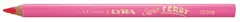 Lyra Super Ferby  rosa neon 12 stk