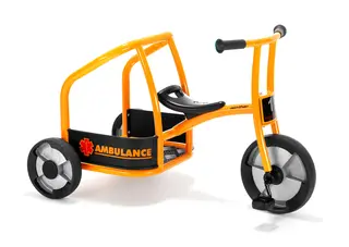 Circleline ambulansesykkel 4-7 år