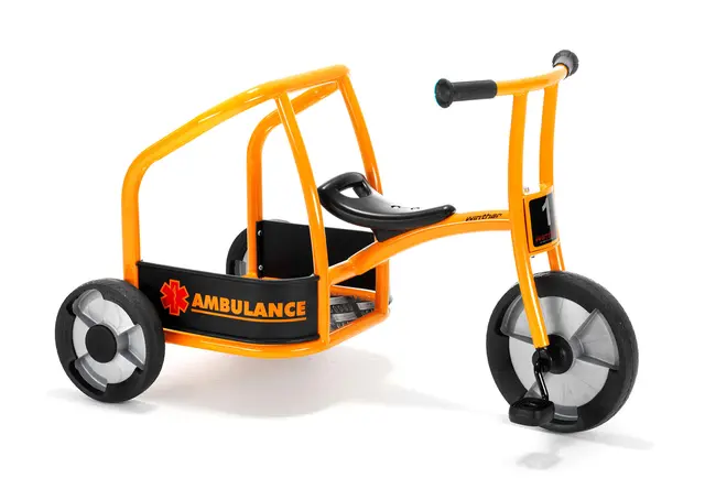 Circleline ambulansesykkel 4-7 år 