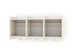 Line vegghengt garderobe B25 cm