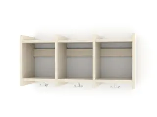 Line vegghengt garderobe B25 cm