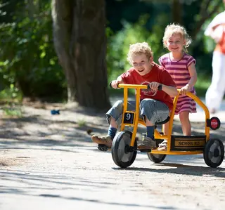 Circleline skolebuss 4-7 år