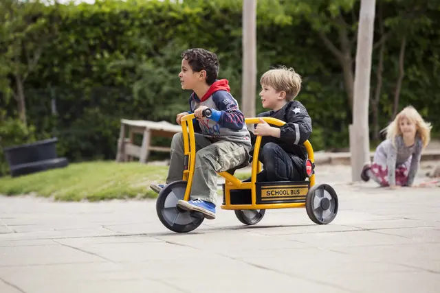 Circleline skolebuss 4-7 år 