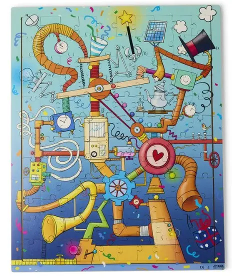 Puslespill party maskin 120 brikker 