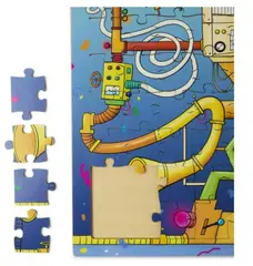 Puslespill party maskin 120 brikker