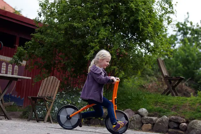 Circleline løpesykkel stor 4-7 år 