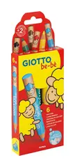 Giotto fargestift 6 stk
