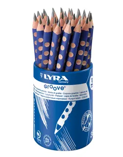 Lyra Groove blyanter Ø10 mm, 36 stk