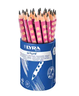 Lyra Groove blyanter Ø10 mm, 36 stk