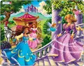 Puslespill prinsesser 24 brikker