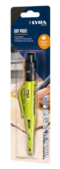 Lyra Dry Profi snekkerblyant 1 stk 