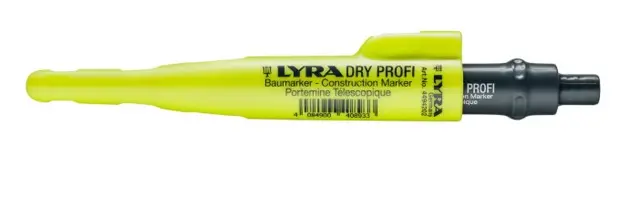 Lyra Dry Profi snekkerblyant 1 stk 