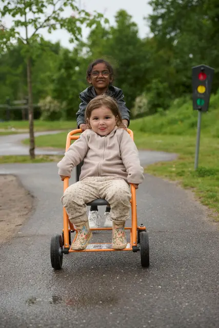 Circleline trillevogn 3-6 år 