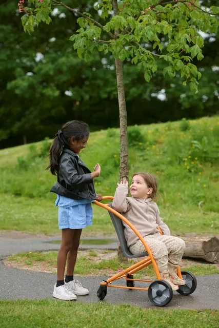 Circleline trillevogn 3-6 år 