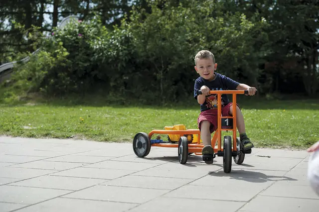 Circleline tilhenger 2-7 år 