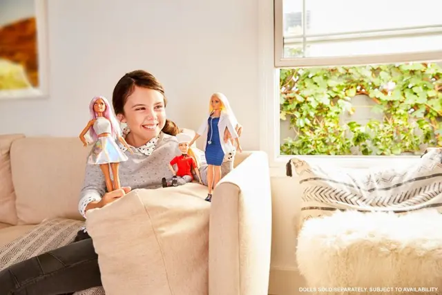 Barbie yrkesdukker 3 stk 