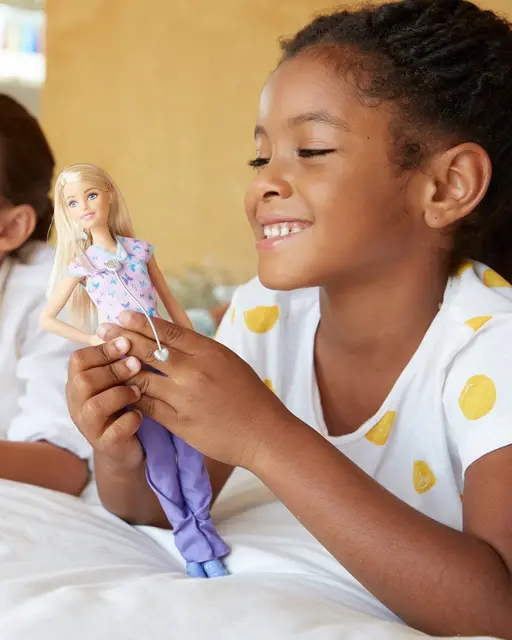 Barbie yrkesdukker 3 stk 