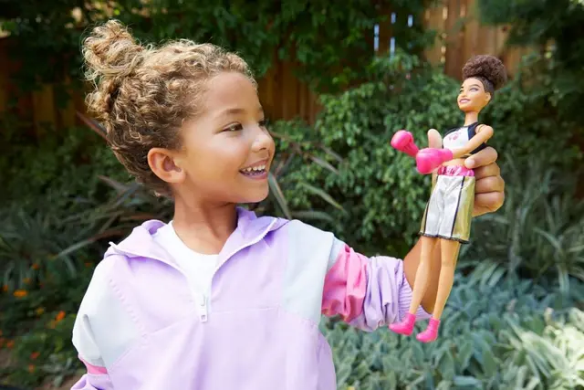 Barbie yrkesdukker 3 stk 