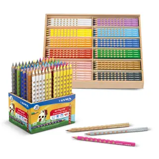 Lyra Groove fargeblyanter refil Ø10 mm, 12 stk