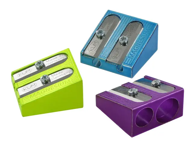 Blyantspisser dobbel 