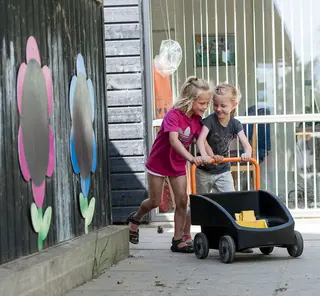 Circleline skubbevogn 3-6 år