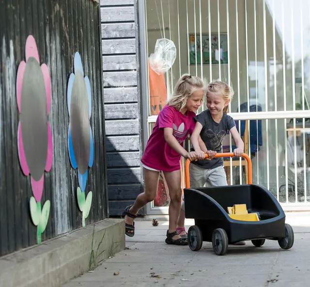 Circleline skubbevogn 3-6 år 