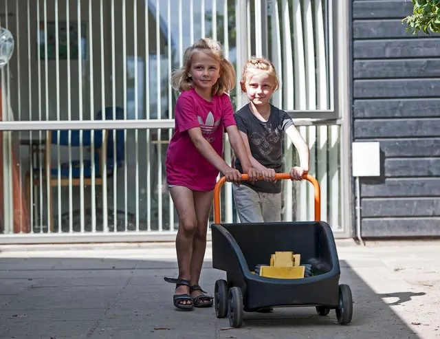 Circleline skubbevogn 3-6 år 